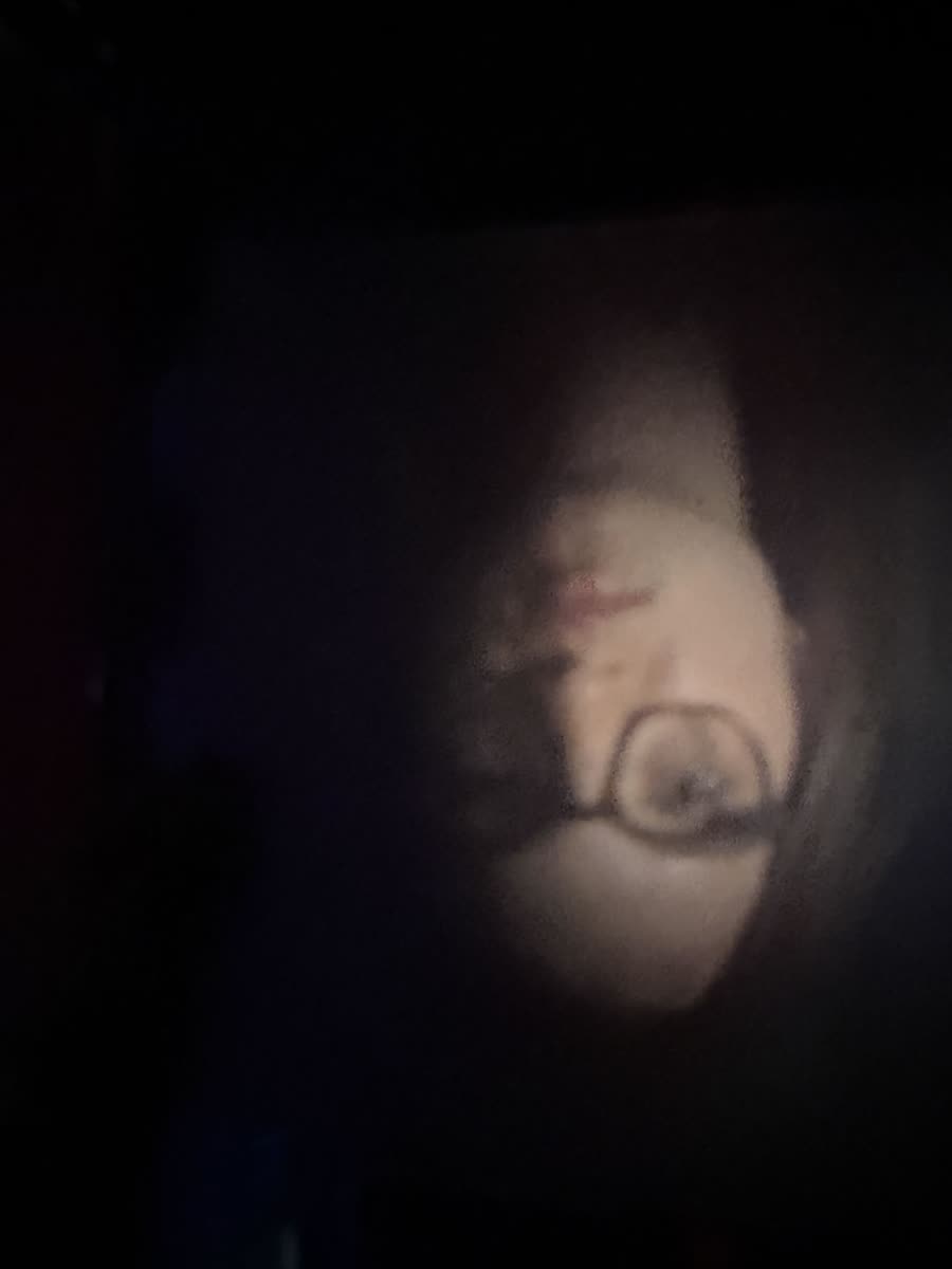 Inverted face, dim